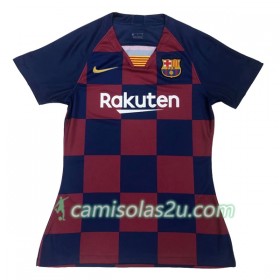 Camisolas de Futebol FC Barcelona Mulher Equipamento Principal 2019/20 Manga Curta